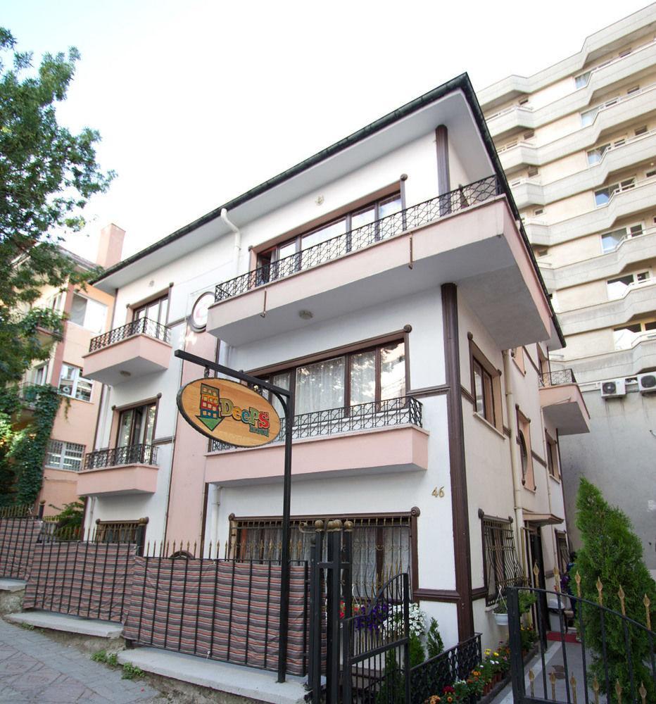 Deeps Hostel Ankara Exterior photo
