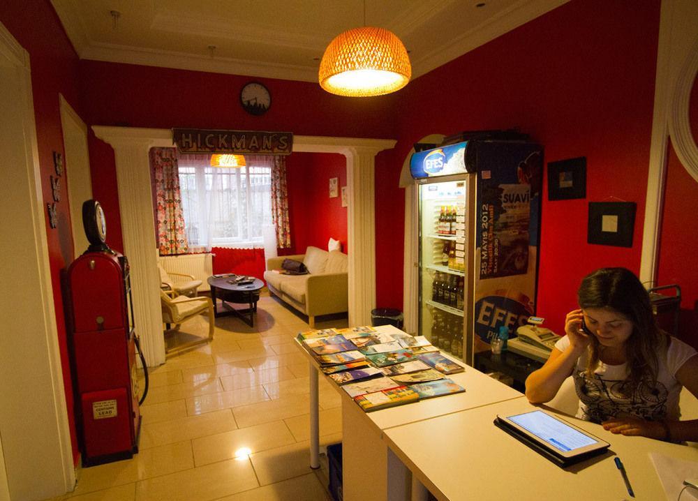 Deeps Hostel Ankara Exterior photo