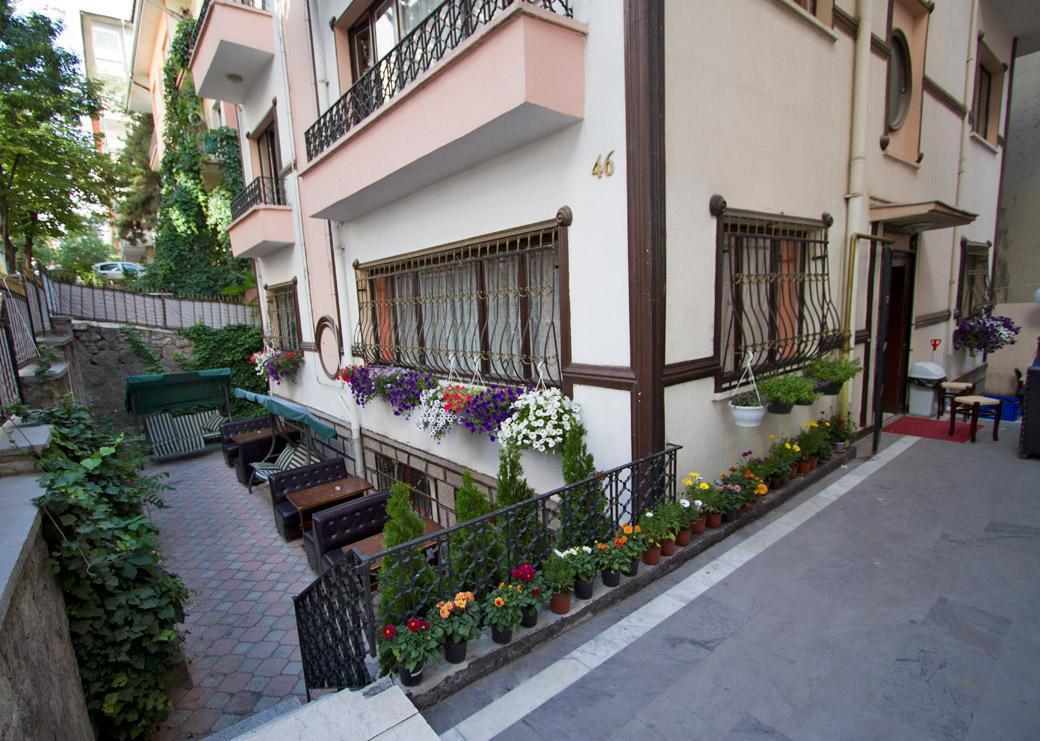Deeps Hostel Ankara Exterior photo