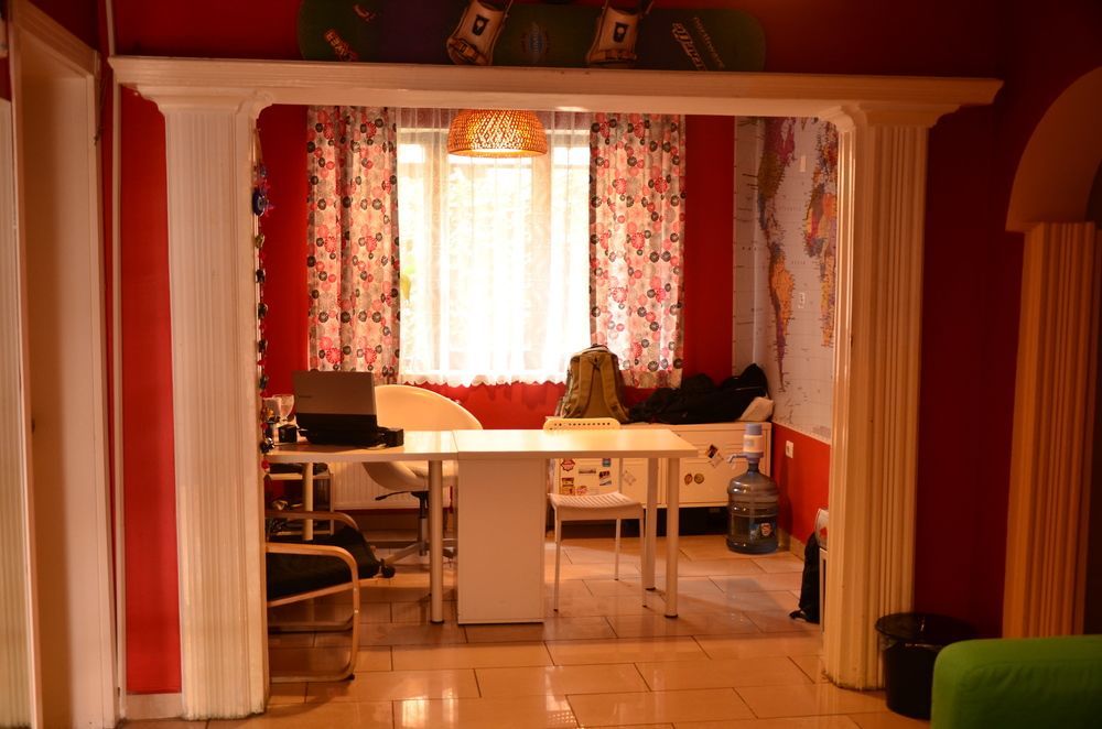 Deeps Hostel Ankara Exterior photo