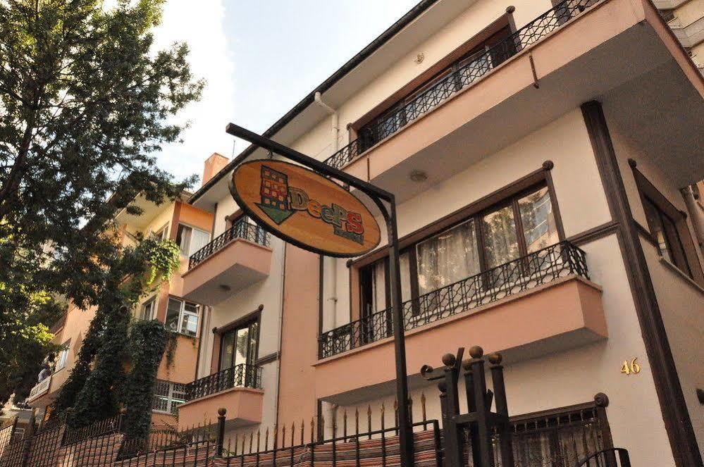 Deeps Hostel Ankara Exterior photo