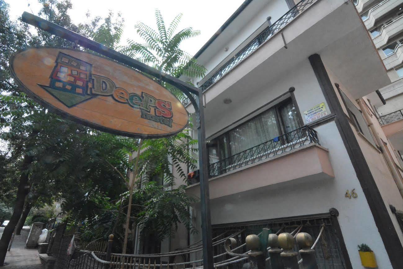 Deeps Hostel Ankara Exterior photo
