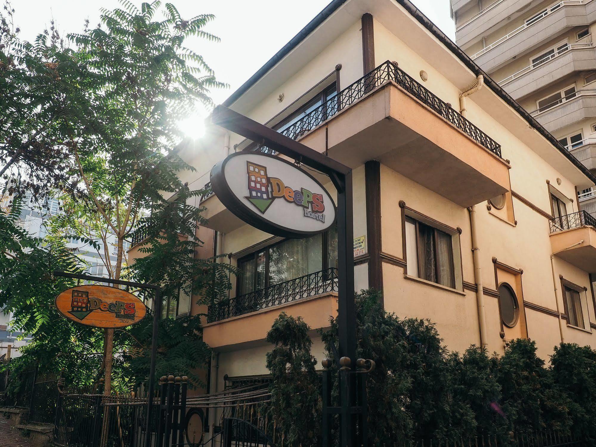 Deeps Hostel Ankara Exterior photo
