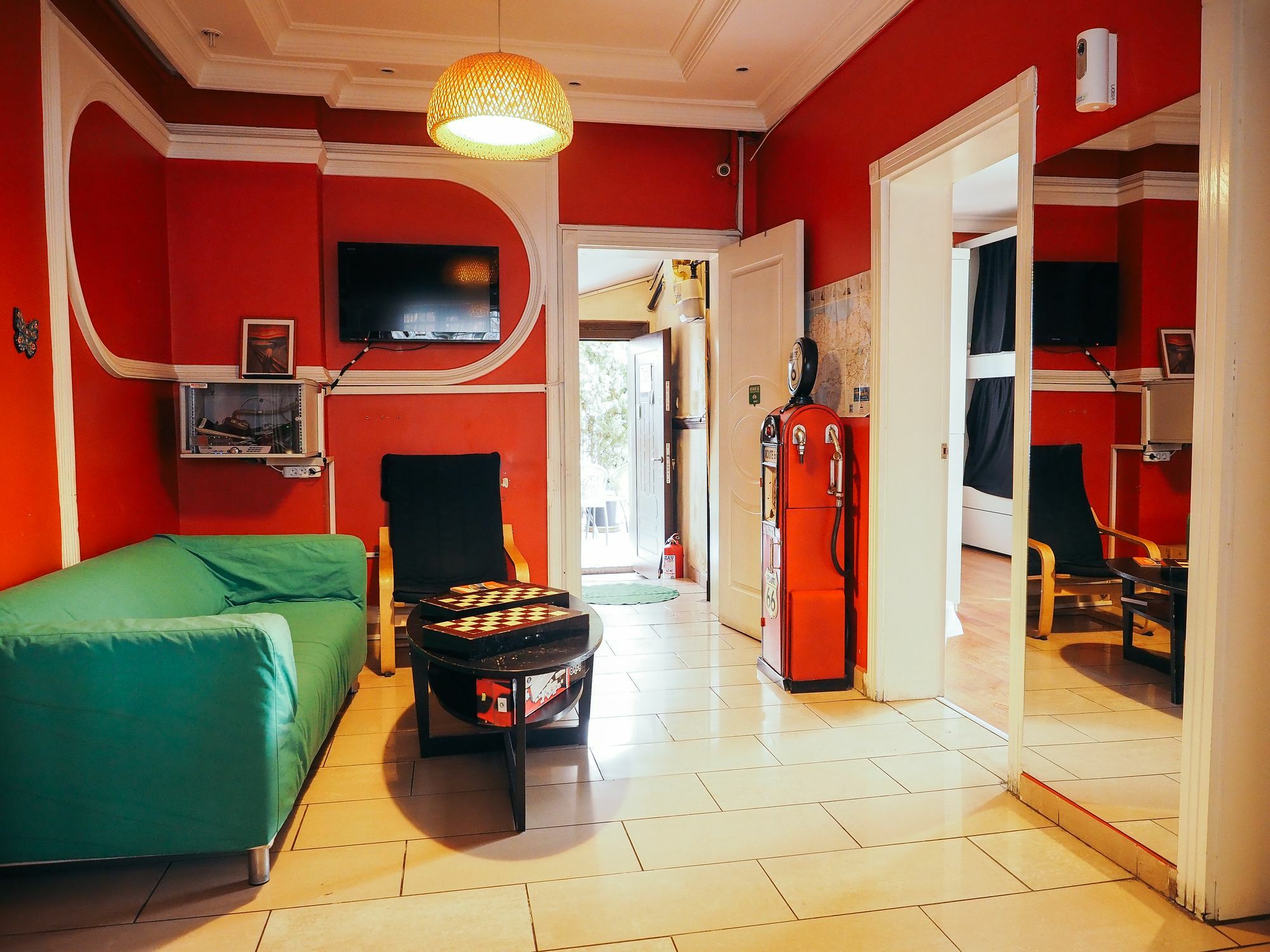 Deeps Hostel Ankara Exterior photo