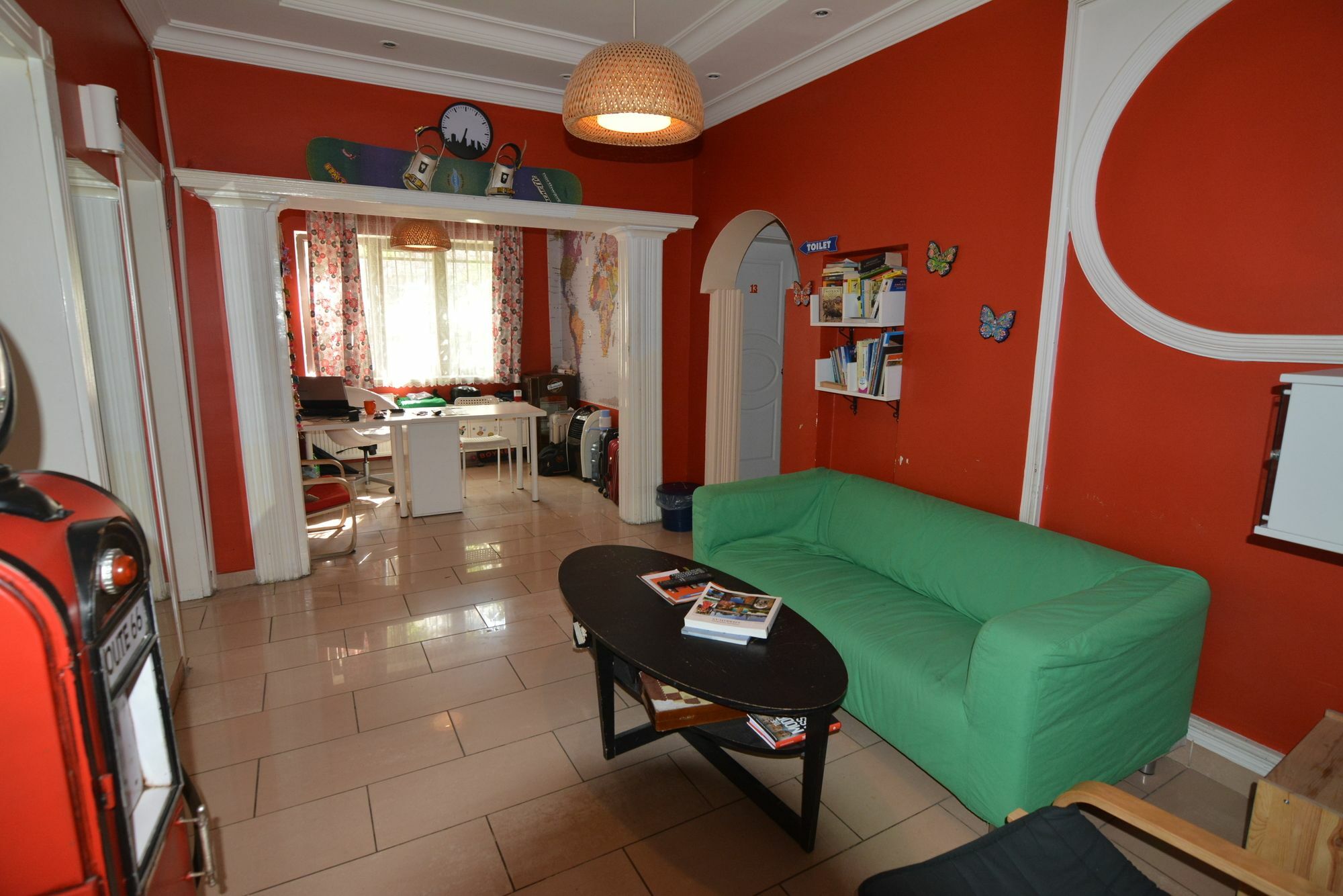 Deeps Hostel Ankara Exterior photo